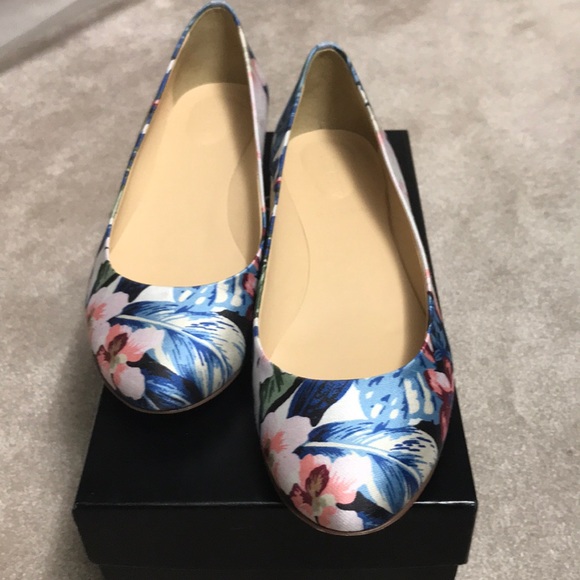 J Crew “Janey” printed shoes - Picture 2 of 2